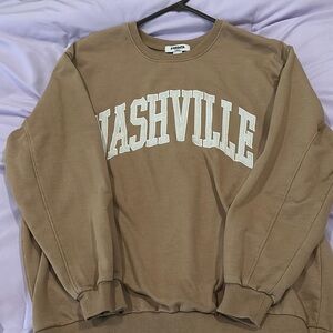 Brown Nashville Sweatshirt